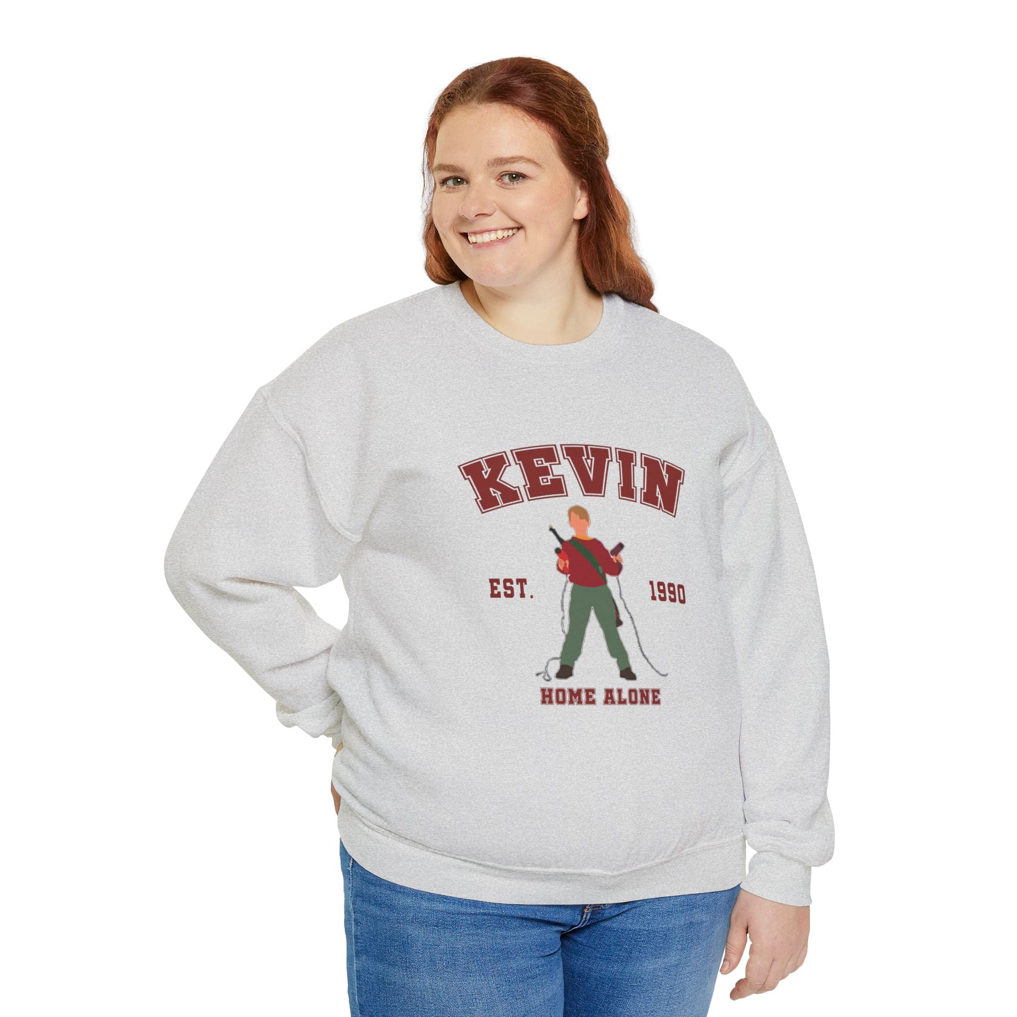 Home Alone Battle Plan Sweatshirt